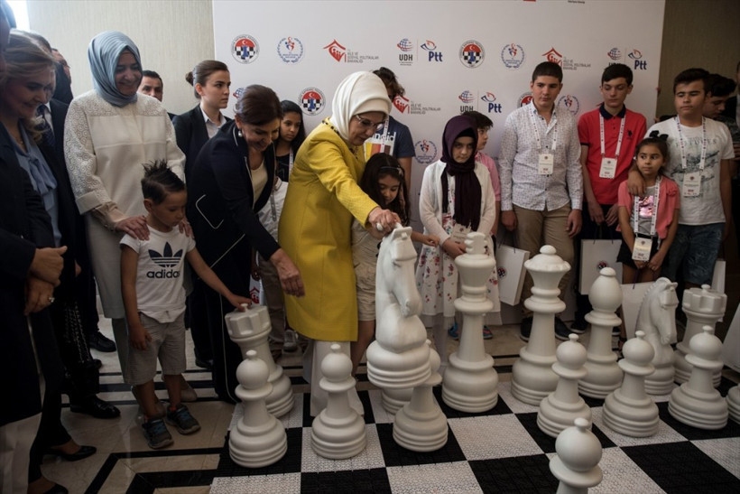 Kale Gibi Gelecek Satranç Eğitim Projesi başladı - Resim: 3