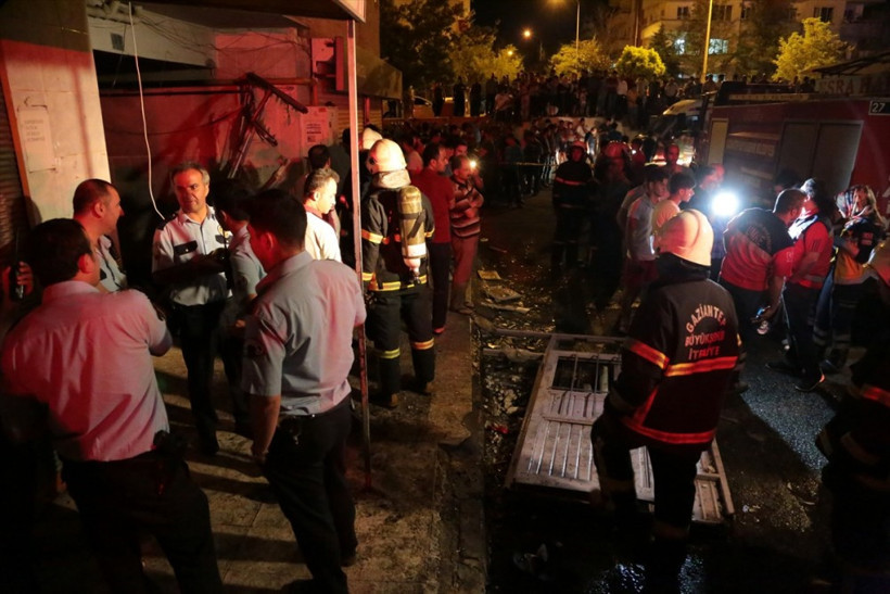 Gaziantep'te patlama: Çok sayıda yaralı var! - Resim: 4