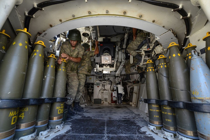 PKK'lıların üzerine yağdırdılar Mehmetçik'ten anlamlı mesaj - Resim: 4