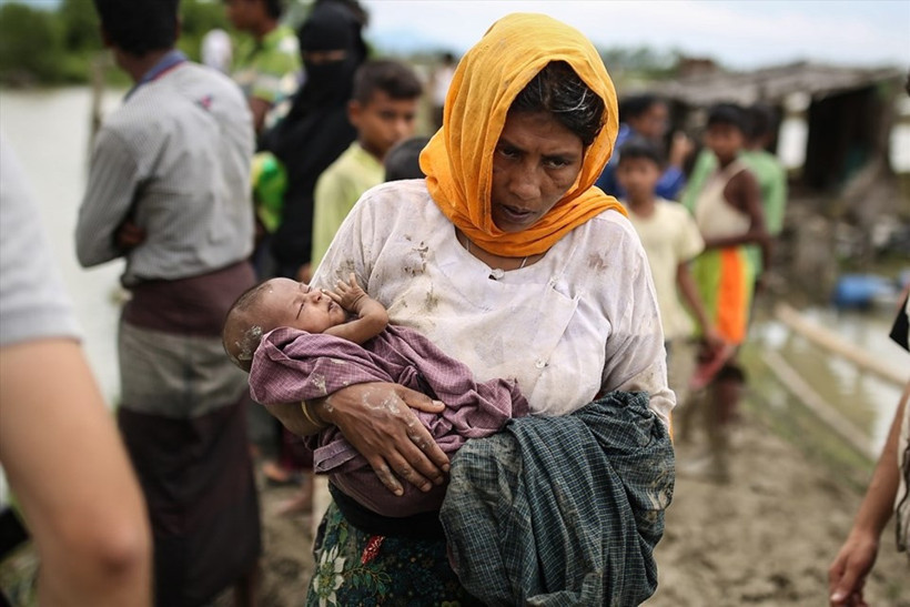 Müslüman katliamının en acı karesi - Resim: 2