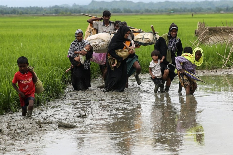 Müslüman katliamının en acı karesi - Resim: 3