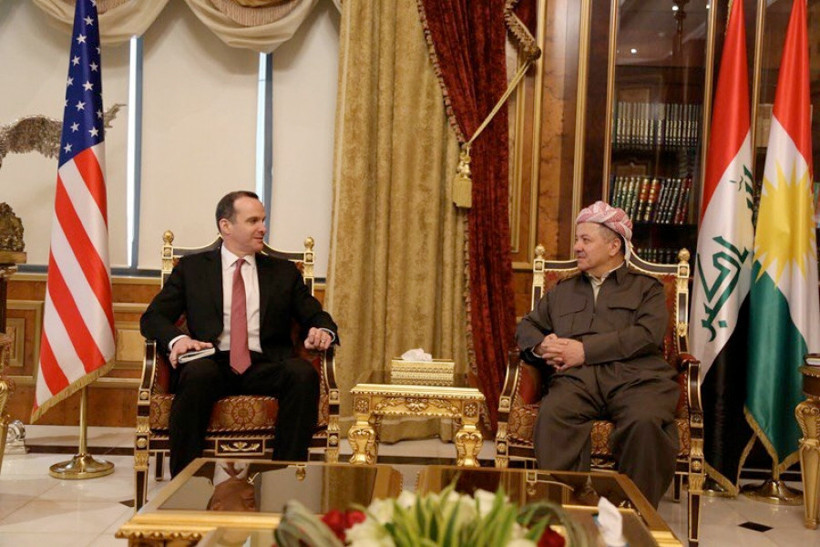 ABD'nin ilk Kürdistan Büyükelçisi Öcalan'la Roma'da... - Resim: 1