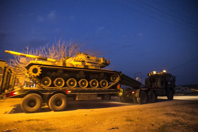Suriye sınırına tank sevkıyatı - Resim: 1