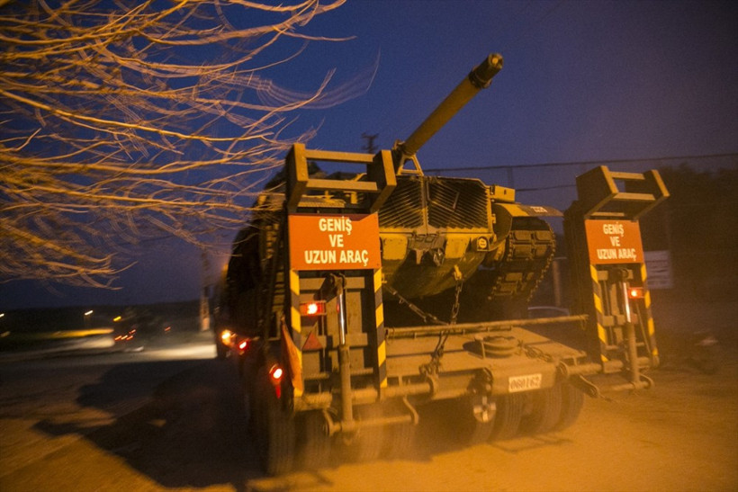Suriye sınırına tank sevkıyatı - Resim: 2