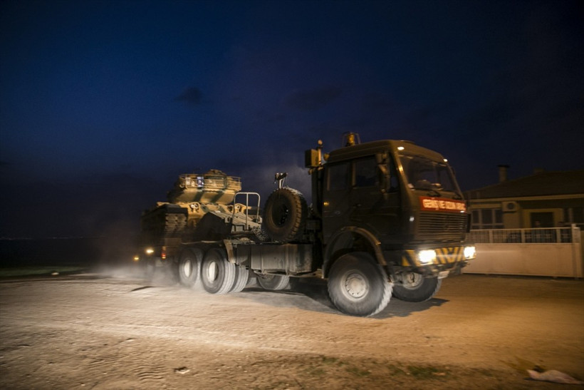 Suriye sınırına tank sevkıyatı - Resim: 4