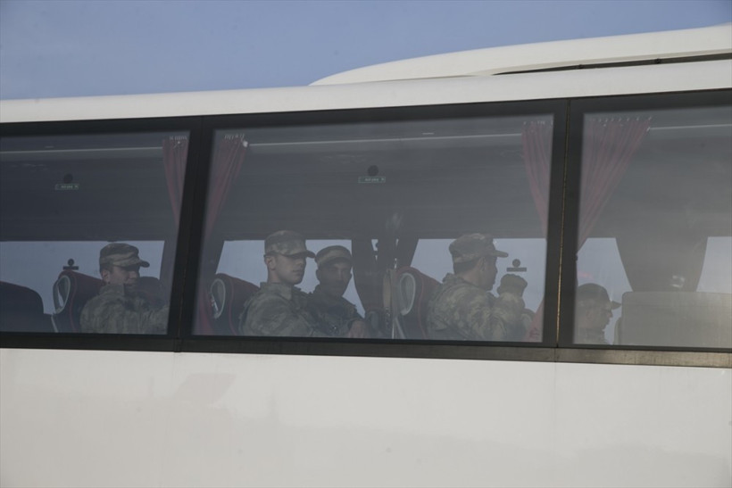 Askeri birlikler Suriye sınırına ulaştı! - Resim: 1