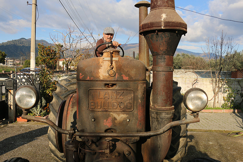 1950 model traktörünü 50 bin avroya satıyor - Resim: 2