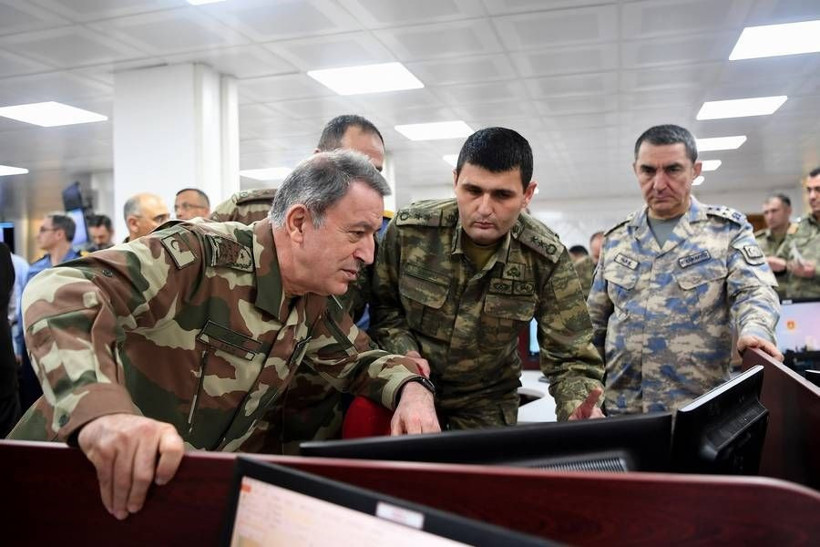 Hulusi Akar ve komutanlar Hatay'da! İşte görüntüler - Resim: 2