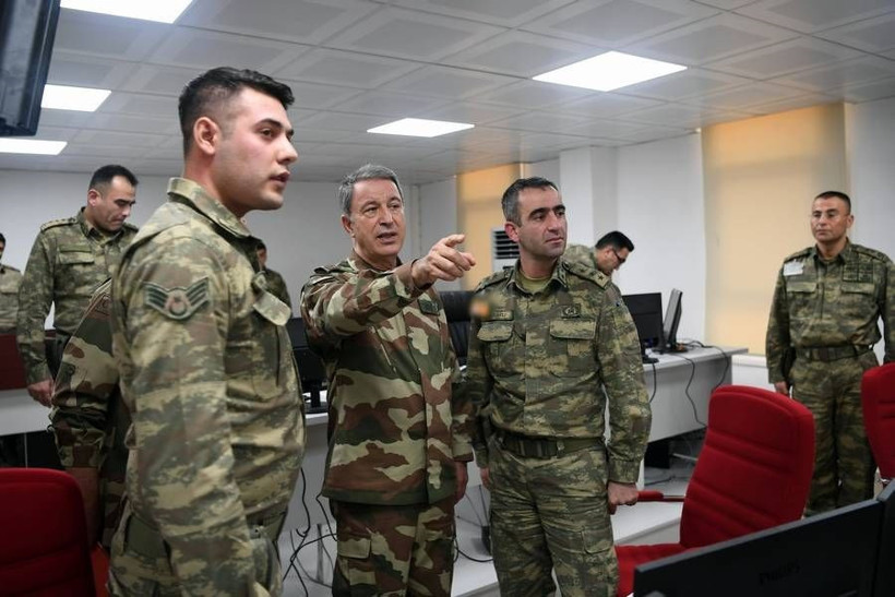 Hulusi Akar ve komutanlar Hatay'da! İşte görüntüler - Resim: 3