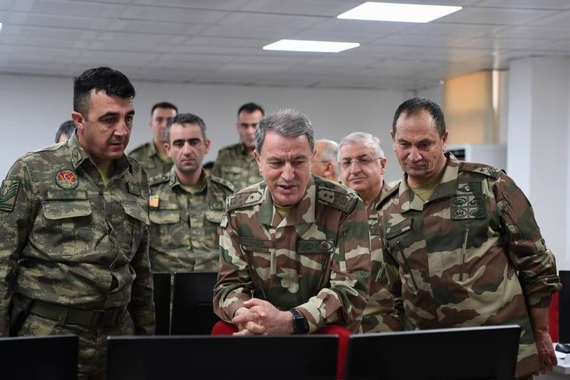 Hulusi Akar ve komutanlar Hatay'da! İşte görüntüler - Resim: 4