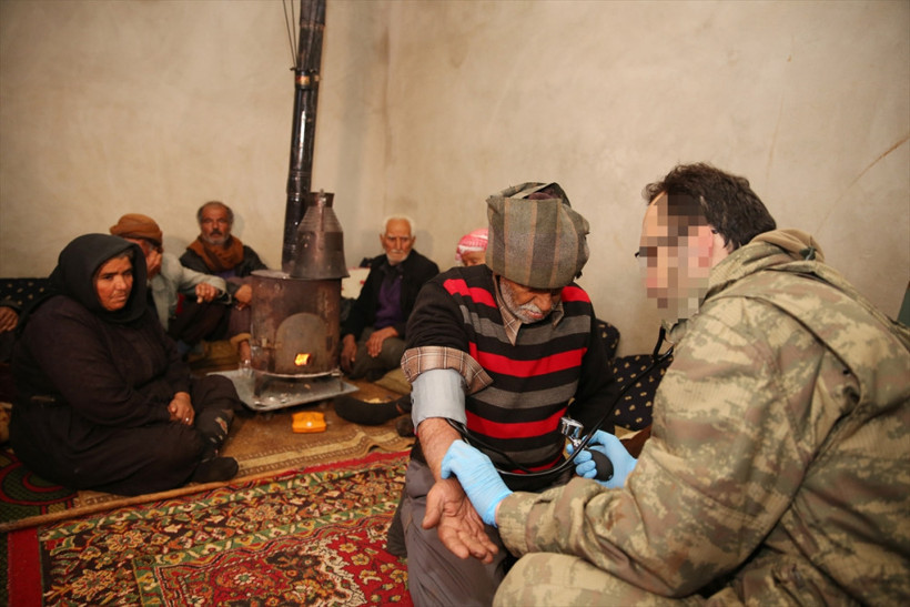 Görüntüler Afrin'den az önce geldi 'Duyduk ki Türkiye gelmiş' - Resim: 4