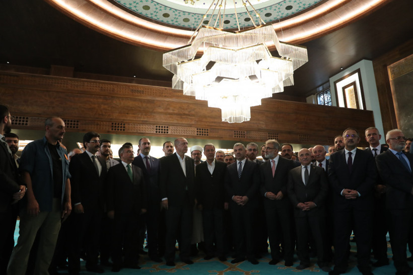 Orgeneral Hulusi Akar Cami ve Külliyesi açılışı yapıldı - Resim: 1