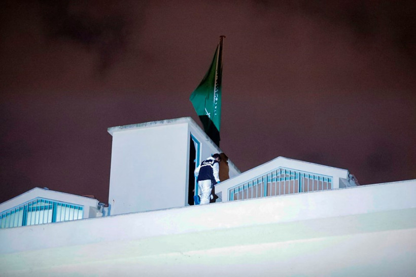 Türk polisi Suudi Arabistan Konsolosluğu'nda - Resim: 3