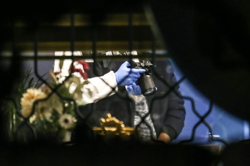 Türk polisi Suudi Arabistan Konsolosluğu'nda - Resim: 4