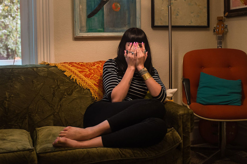 Önce soyundu sonra fotoğraflarını çekti! İnterneti kasıp kavuruyor - Resim: 1