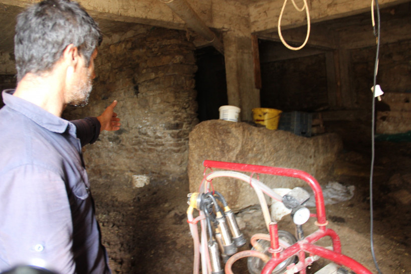 Aydın'daki bu evin altında 40 ton altın olduğu söyleniyor devlet kazıyor - Resim: 4