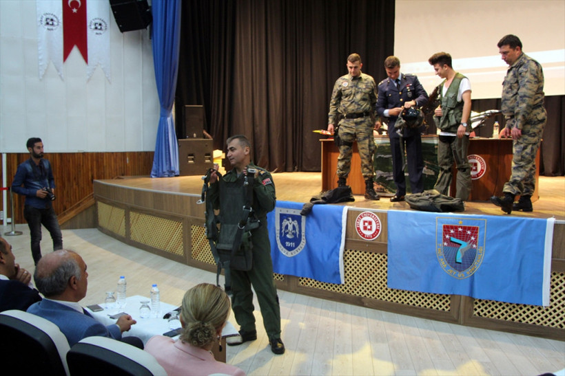 Mühendislik fakültesi öğrencilerine pilot olma imkanı - Resim: 4