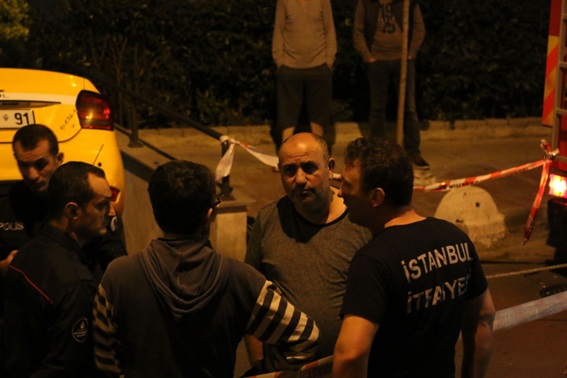 Merdivenleri yol zannedip girdi canını zor kurtardı - Resim: 4