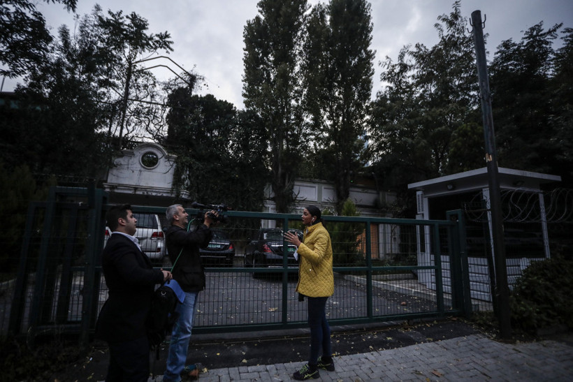 Başkonsolosluk konutu önünde bekleyiş sürüyor - Resim: 1