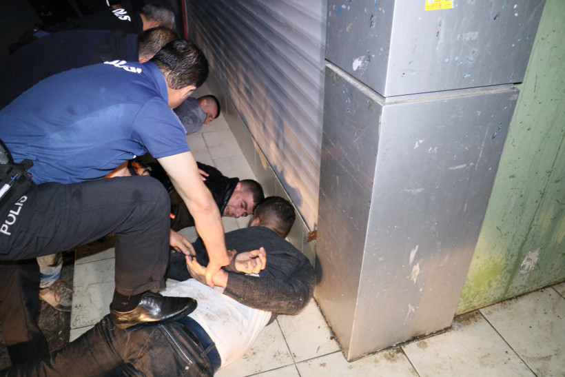 Film sahnelerini aratmayan kovalamaca! Sıralı 5'li böyle yakalandı - Resim: 3