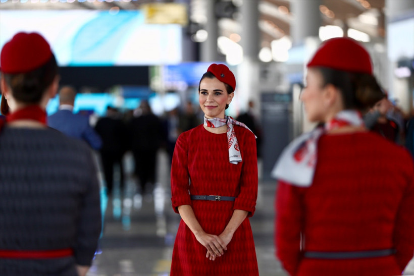 THY'nin yeni kabin kıyafetleri ilk kez görüntülendi - Resim: 2