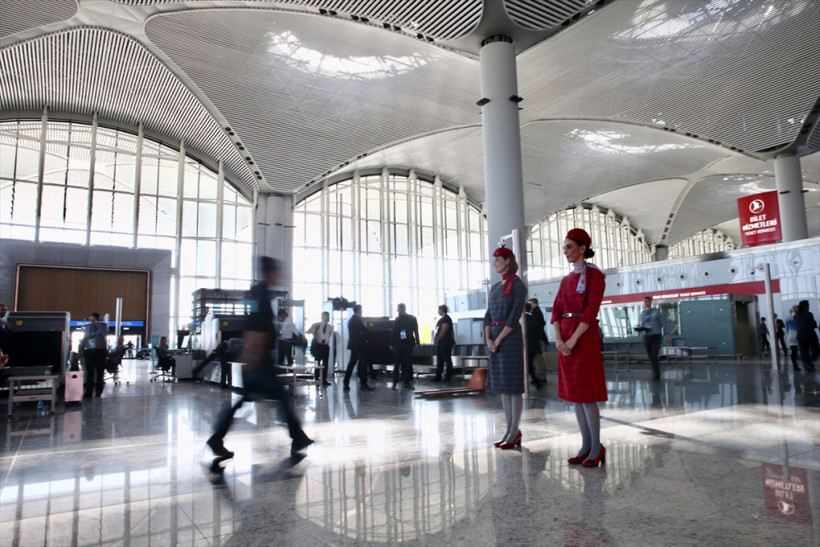 THY'nin yeni kabin kıyafetleri ilk kez görüntülendi - Resim: 4