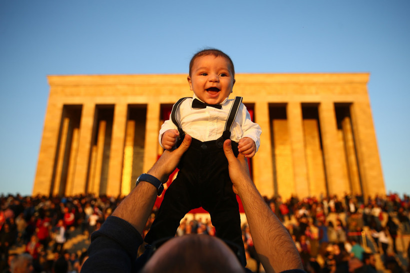 Cumhuriyet 95 yaşında! Anıtkabir'de Atatürk'e sevgi seli - Resim: 2
