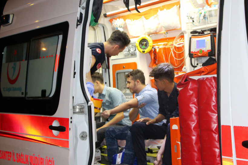 Gaziantep’te 32 kişi klor gazından zehirlendi - Resim: 2