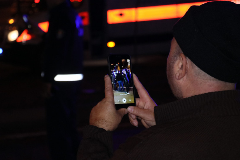 Kazadan sonra bu haldeyken tehdit etti: Kapat parçalarım - Resim: 3