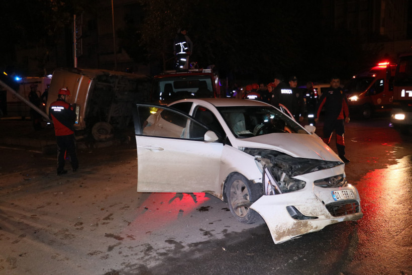 Kazadan sonra bu haldeyken tehdit etti: Kapat parçalarım - Resim: 4