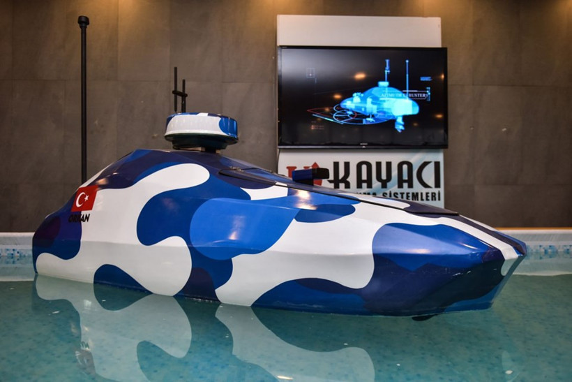 Türkiye'nin ilk insansız deniz aracı İDA görücüye çıktı - Resim: 1