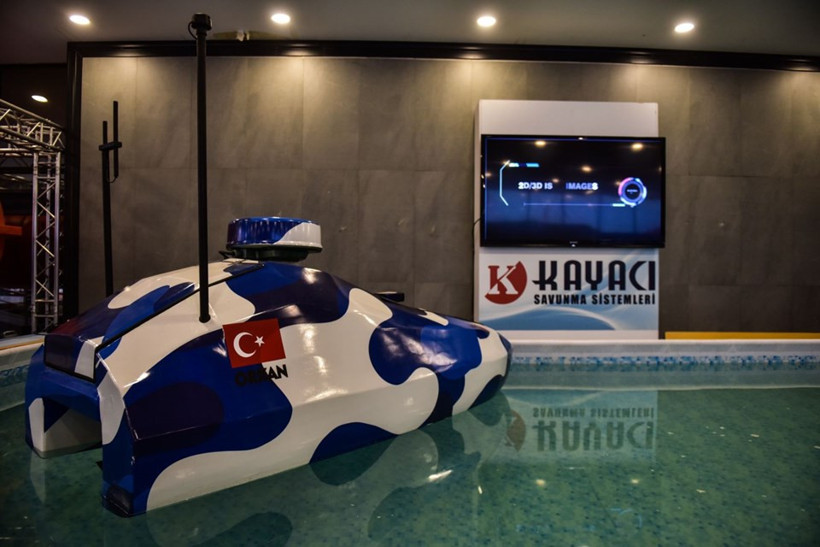 Türkiye'nin ilk insansız deniz aracı İDA görücüye çıktı - Resim: 2