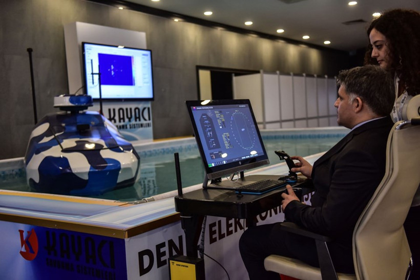 Türkiye'nin ilk insansız deniz aracı İDA görücüye çıktı - Resim: 3