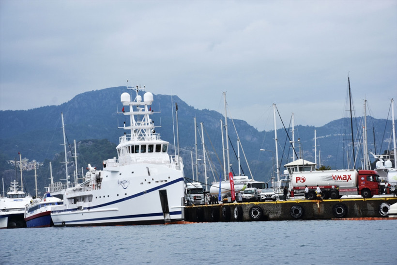 Marmaris'te 2 lüks yat tam 12 tanker yakıt aldı yatlar kimin? - Resim: 2