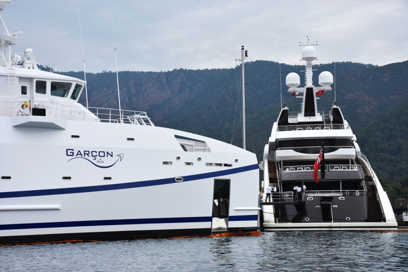 Marmaris'te 2 lüks yat tam 12 tanker yakıt aldı yatlar kimin? - Resim: 3