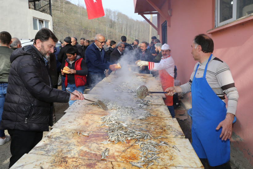 Ordu'da 'Hamsi Şenliği' düzenlendi - Resim: 1