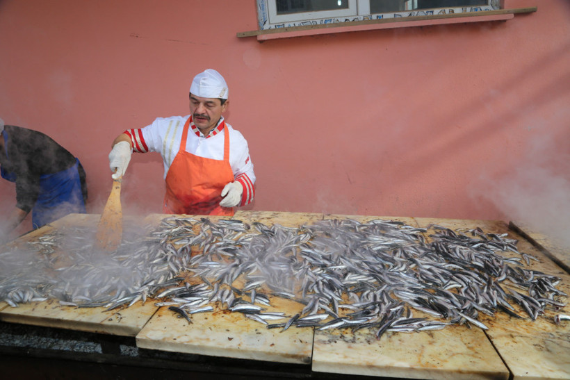 Ordu'da 'Hamsi Şenliği' düzenlendi - Resim: 4