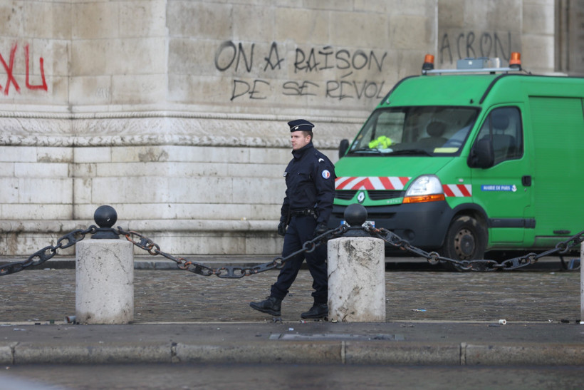 Türkiye'den Fransa'ya seyahat uyarısı - Resim: 1