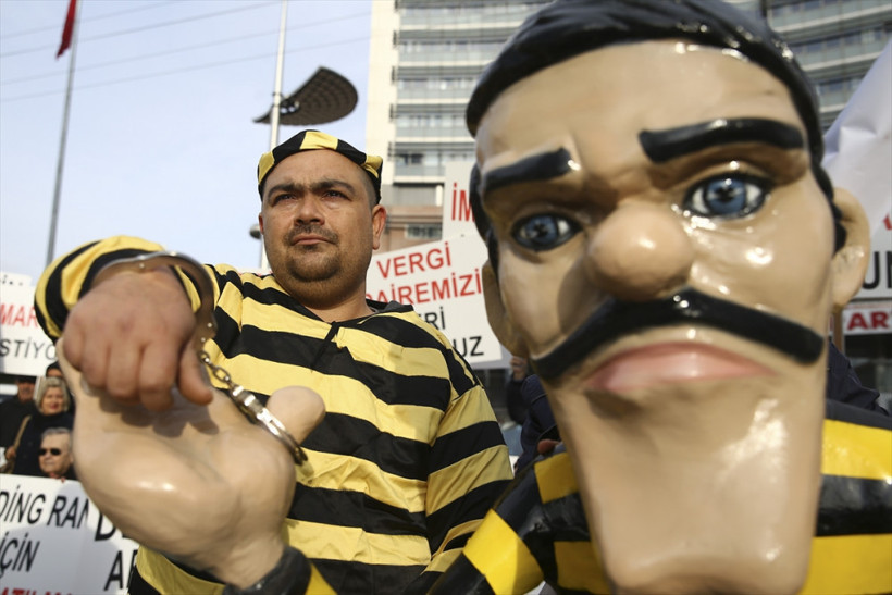 'Dalton Kardeşler' CHP Genel Merkezi'ni bastı ne istiyorlar? - Resim: 3