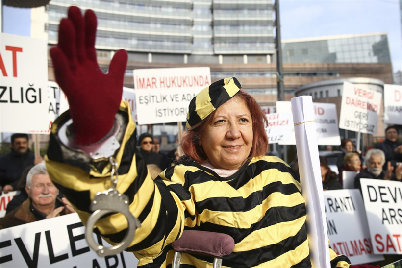 'Dalton Kardeşler' CHP Genel Merkezi'ni bastı ne istiyorlar? - Resim: 4