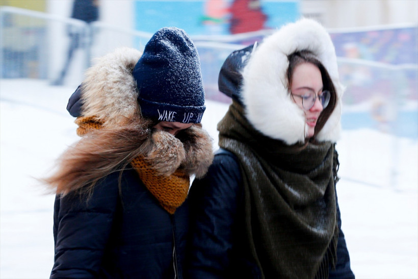 Moskova'da kar yağışı eşsiz manzaralara neden oldu - Resim: 1