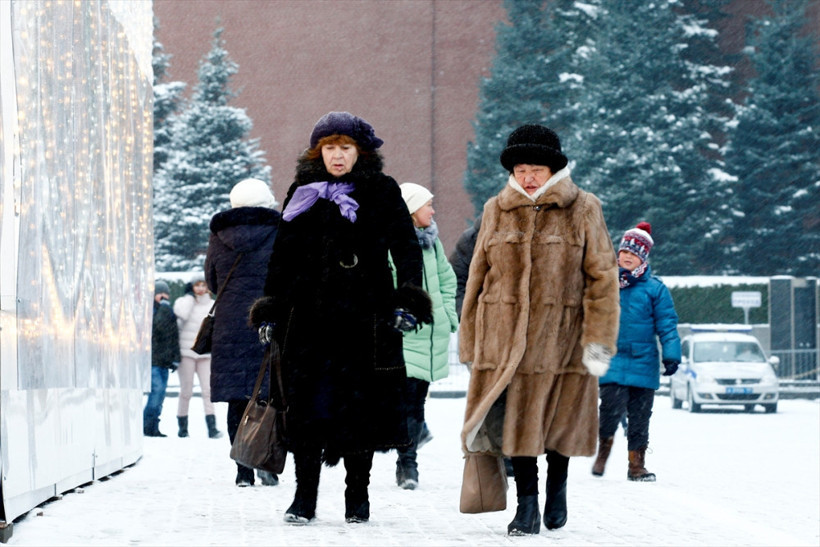 Moskova'da kar yağışı eşsiz manzaralara neden oldu - Resim: 2