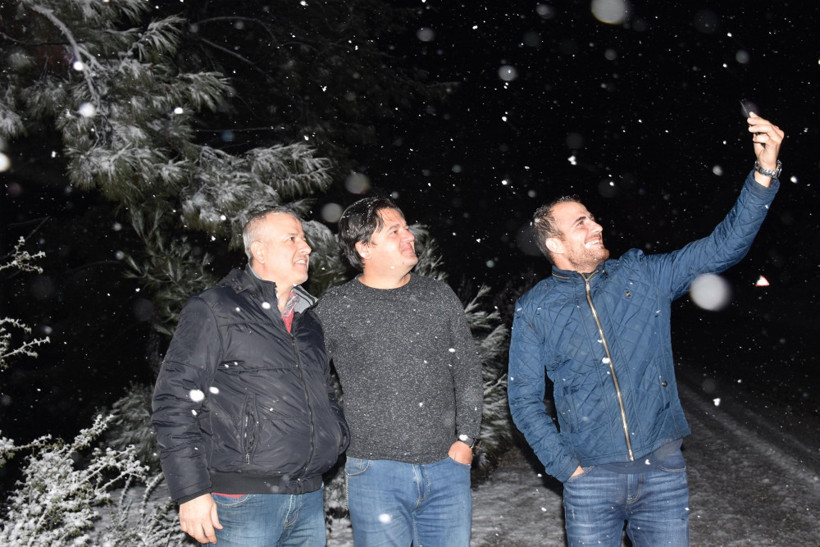 İzmir'de kar yağışı başladı - Resim: 2