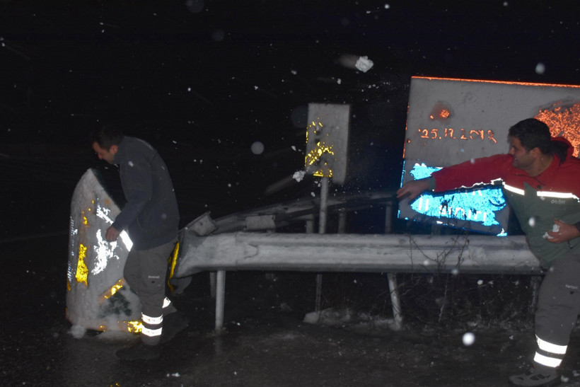 İzmir'de kar yağışı başladı - Resim: 3