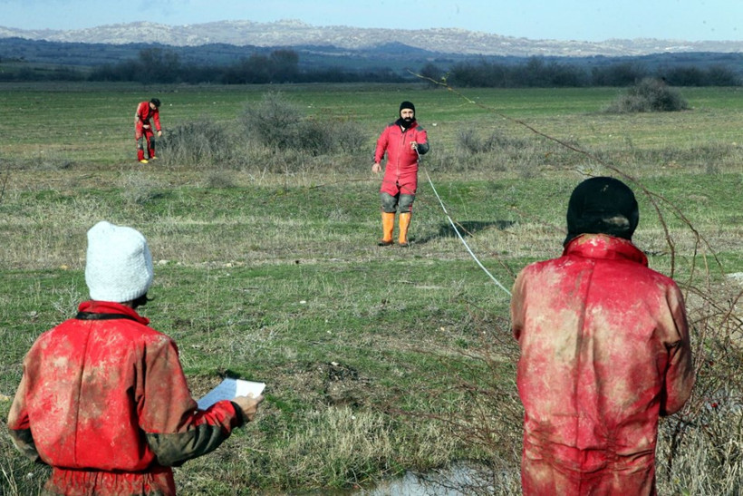  Kırklareli'nde bulunan esrarengiz tünel! Sırrı çözülemedi - Resim: 1