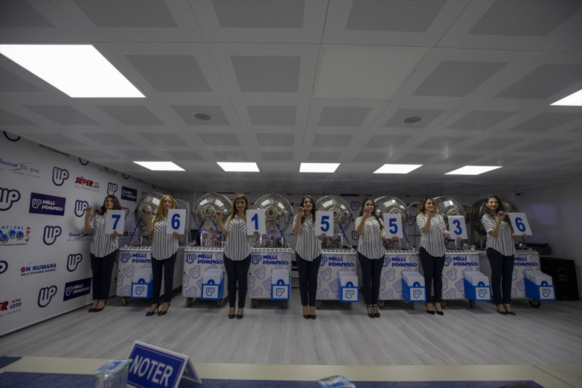 Milli Piyango Büyük İkramiye numaraları açıklandı!  - Resim: 1