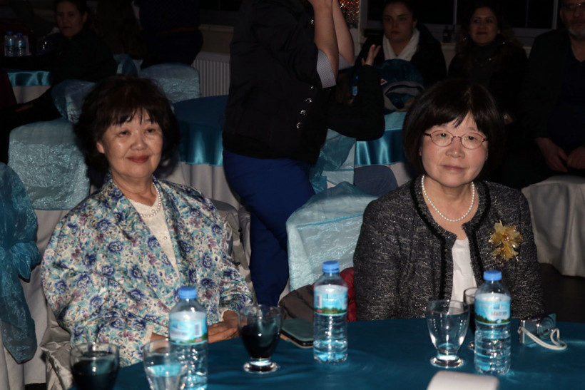 Japon damada Türk düğünü - Resim: 2