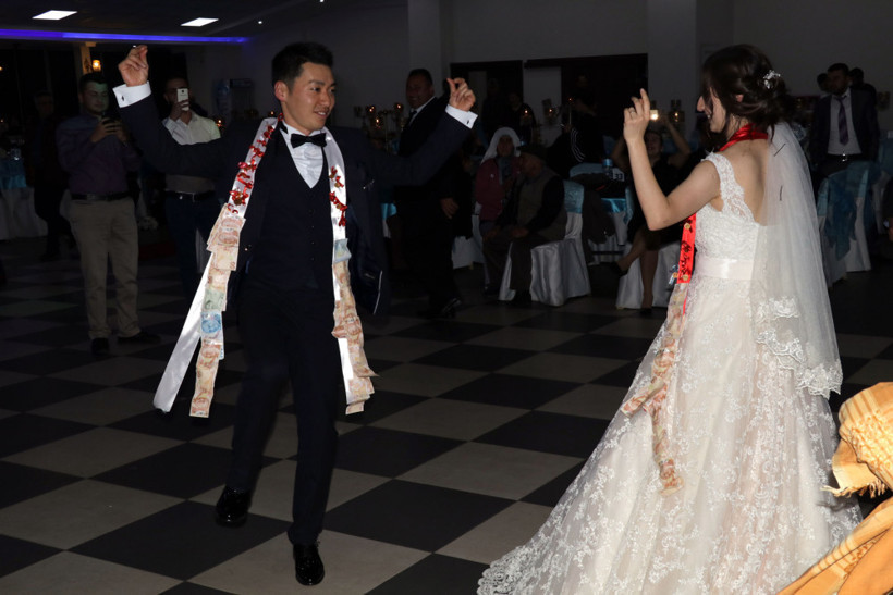 Japon damada Türk düğünü - Resim: 4