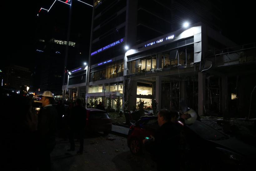 Ankara'da korkutan patlama! - Resim: 1
