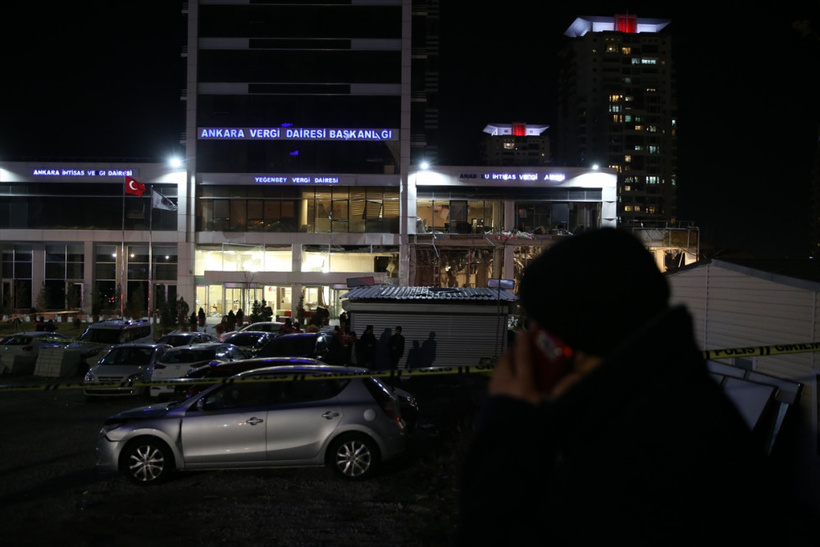 Ankara'da korkutan patlama! - Resim: 2